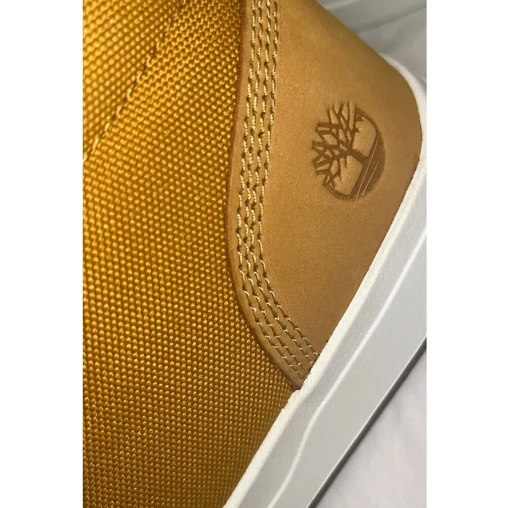 Timberland Davis Square Chukka A1013 Shoes - Size: 11.5 - Wheat - NEW with box
